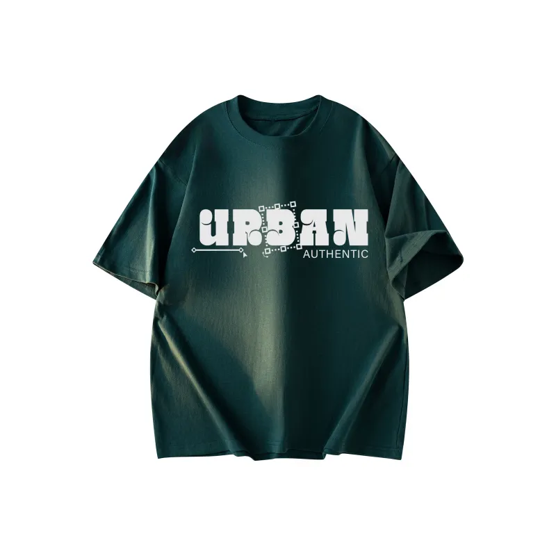 URBAN AUTHENTIC T Shirts Unisex-22