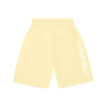 A COLD WALL* Logo print Track Shorts