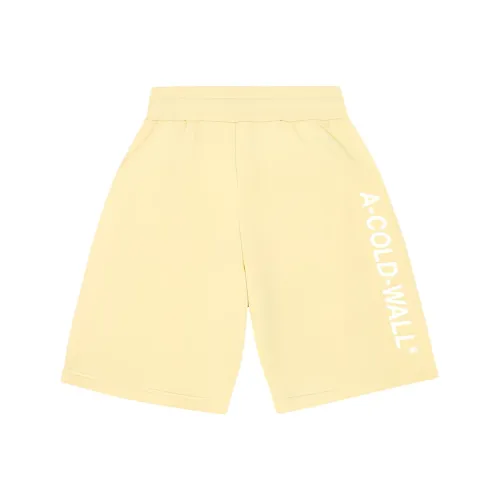 A COLD WALL* Logo print Track Shorts