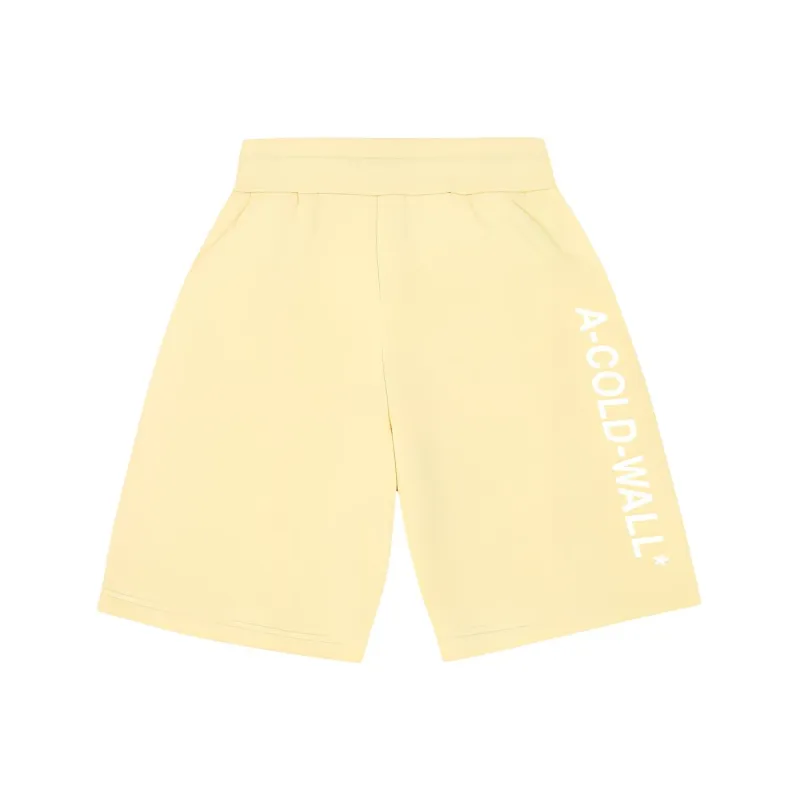 A COLD WALL* Logo print Track Shorts-0