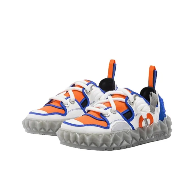 OETZI Corkcushion Height Increasing Low Top Casual Shoes Unisex Multicolor-2