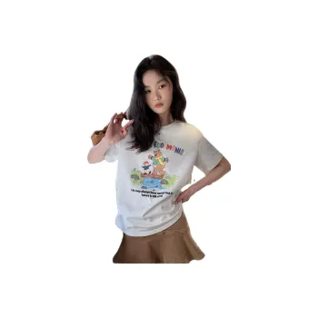 OTHERMIX T-Shirts Women's Light Heather Gray