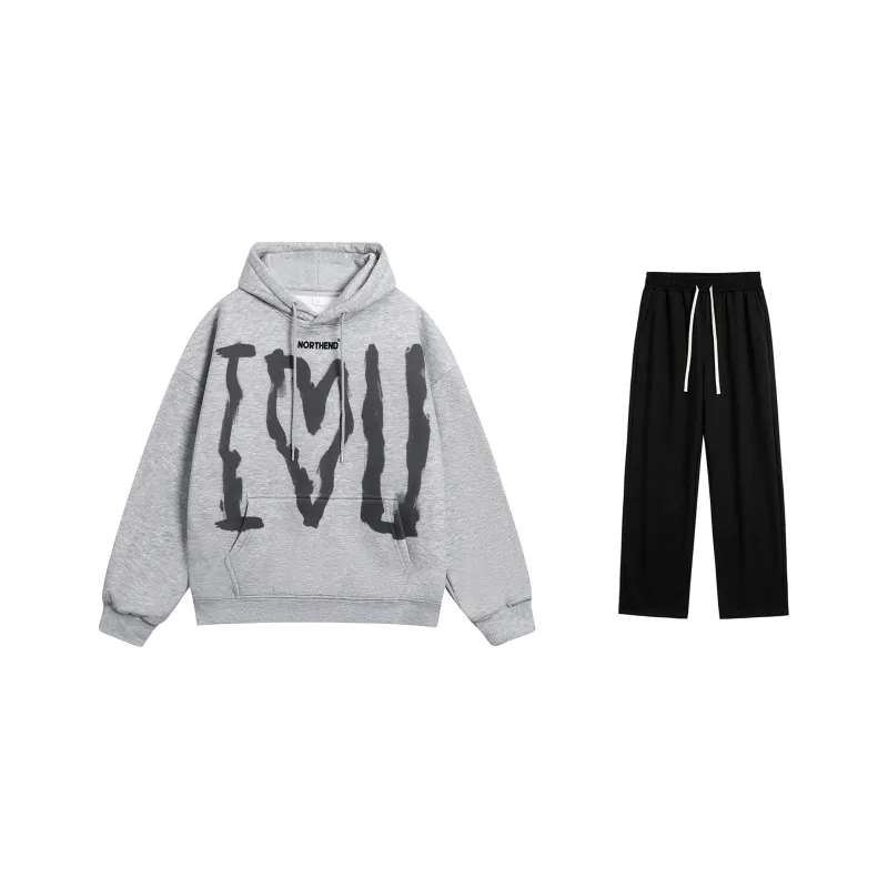 Northend Sweatshirt Sets Unisex-3