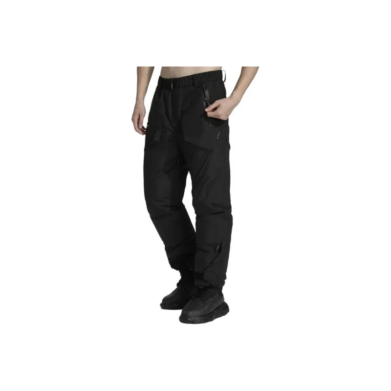 NORVINCY Casual Pants Unisex Black-0