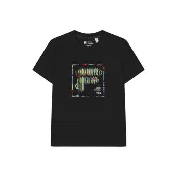 FILA Heritage T-Shirt Women's Jet Black
