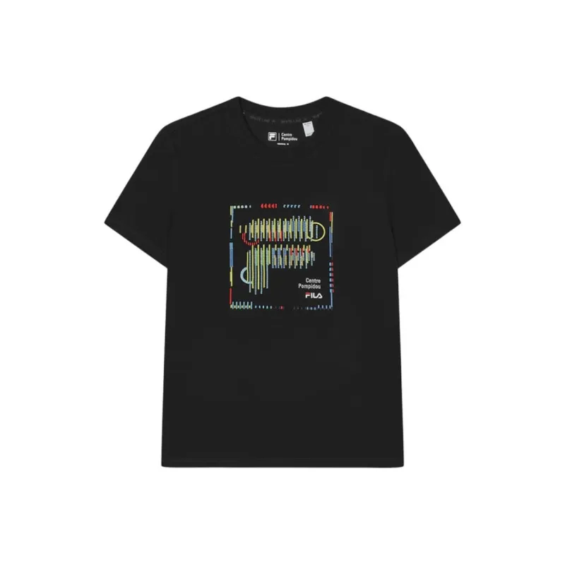 FILA Heritage T-Shirt Women's Jet Black-0