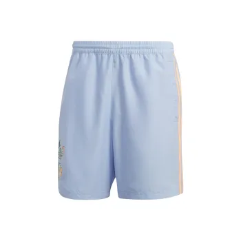 Adidas Originals Sports Shorts Men Light Pink Blue
