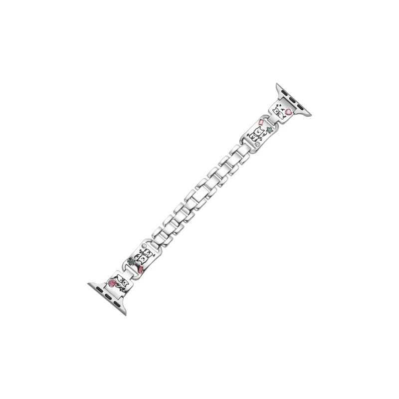 Akkerds Watch Band Apple Compatibility 160mm 45 Watch Dial Metal-3
