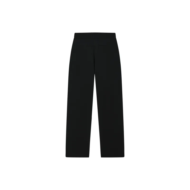 FILA Lifestyle Knitted Sweatpants Women's Jet Black-1