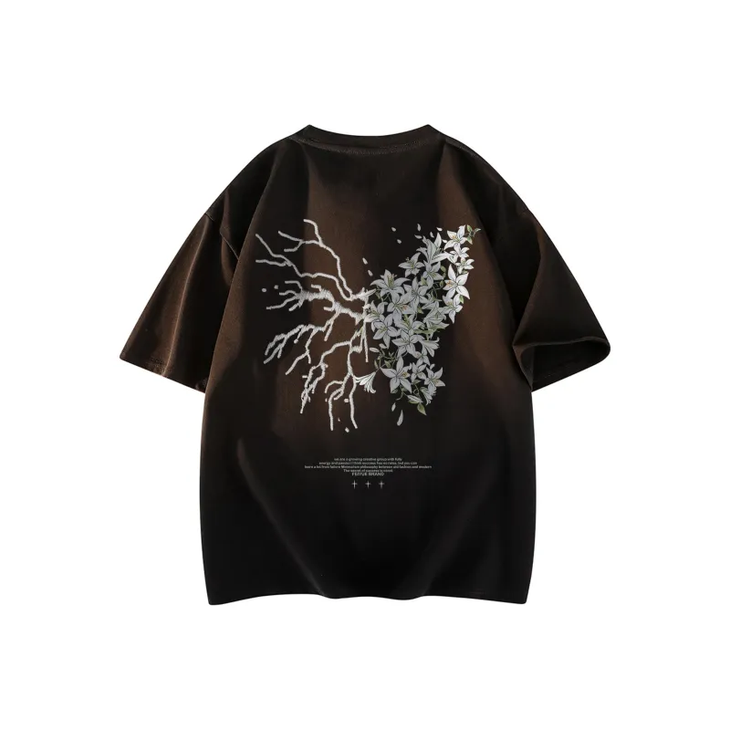Feiyue T Shirts Unisex-0