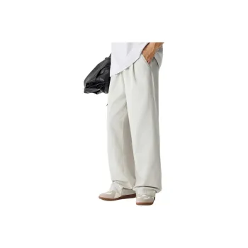 ORMY Casual Pants Unisex Pearl White