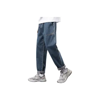 DANGERTIGER Jeans Unisex Nostalgic Blue