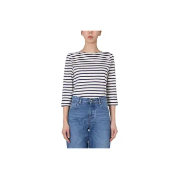 SAINT JAMES T-Shirts Women's Blue