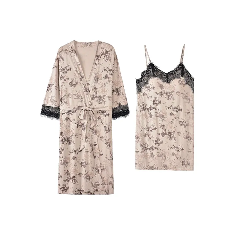 XISHE Women's Pajama Sets-3