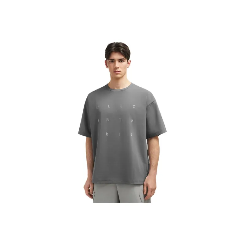 DESCENTE BLEU SS25 T Shirt Men's-3