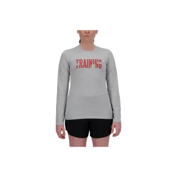 New Balance United Airlines NYC T-Shirts Women's Gray