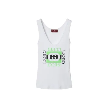 GUCCI Tank Tops Women's White