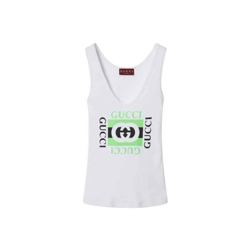 GUCCI Tank Tops Women's White-0
