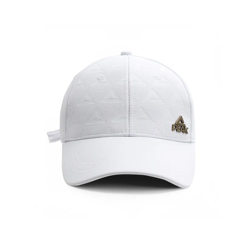 PEAK Cotton Baseball Caps Unisex-6