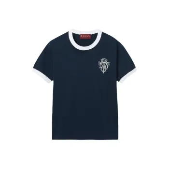 GUCCI T Shirt Women's Dark Blue