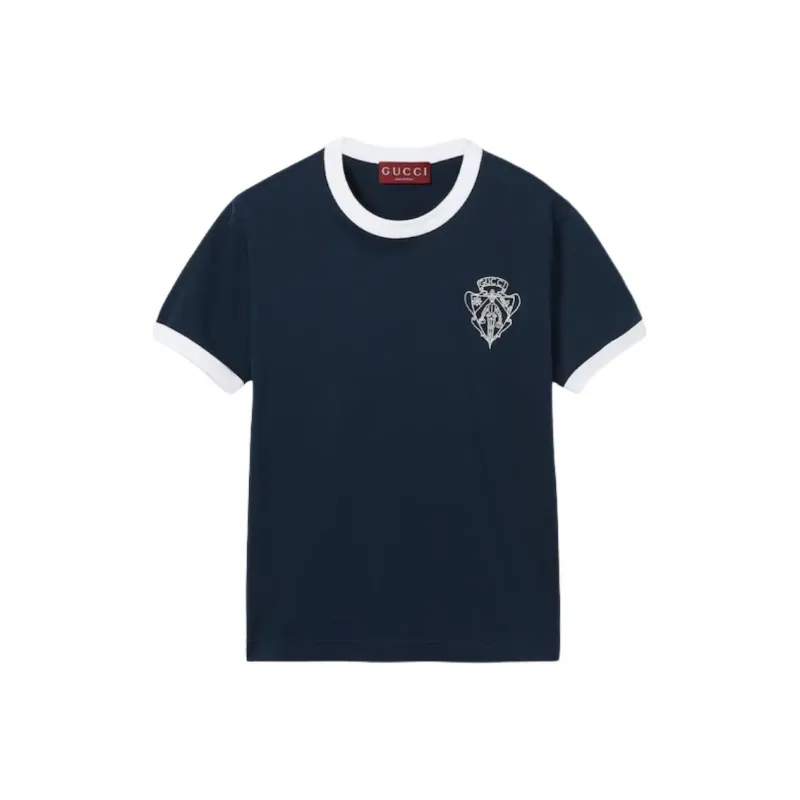 GUCCI T Shirt Women's Dark Blue-0