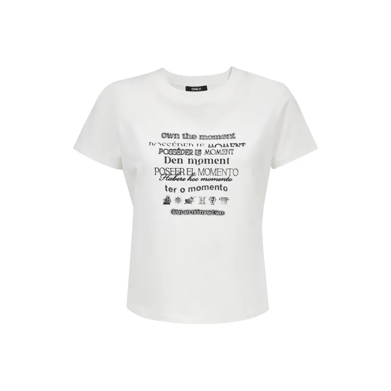 ONLY T Shirts Women's-0