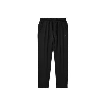HLA Casual Pants Men Black 3A