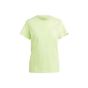 Adidas T-Shirts Women's Green