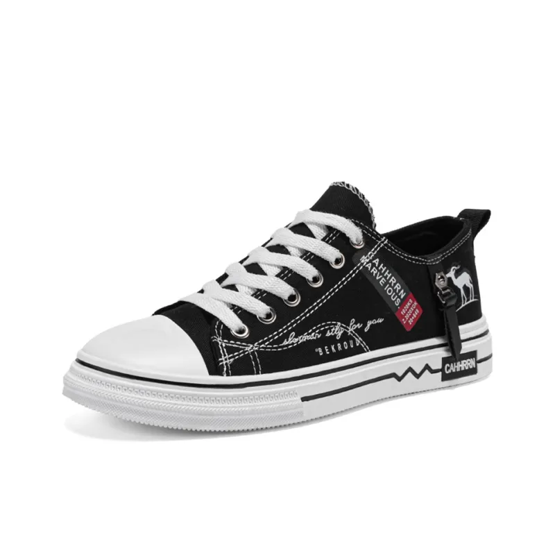 Little Daisy Slip Resistant, Abrasion Resistant, Lightweight Low Top Canvas Shoes Men's-2