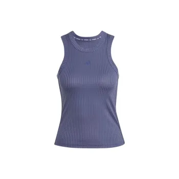 Adidas Gym Tank Tops Women's Purple