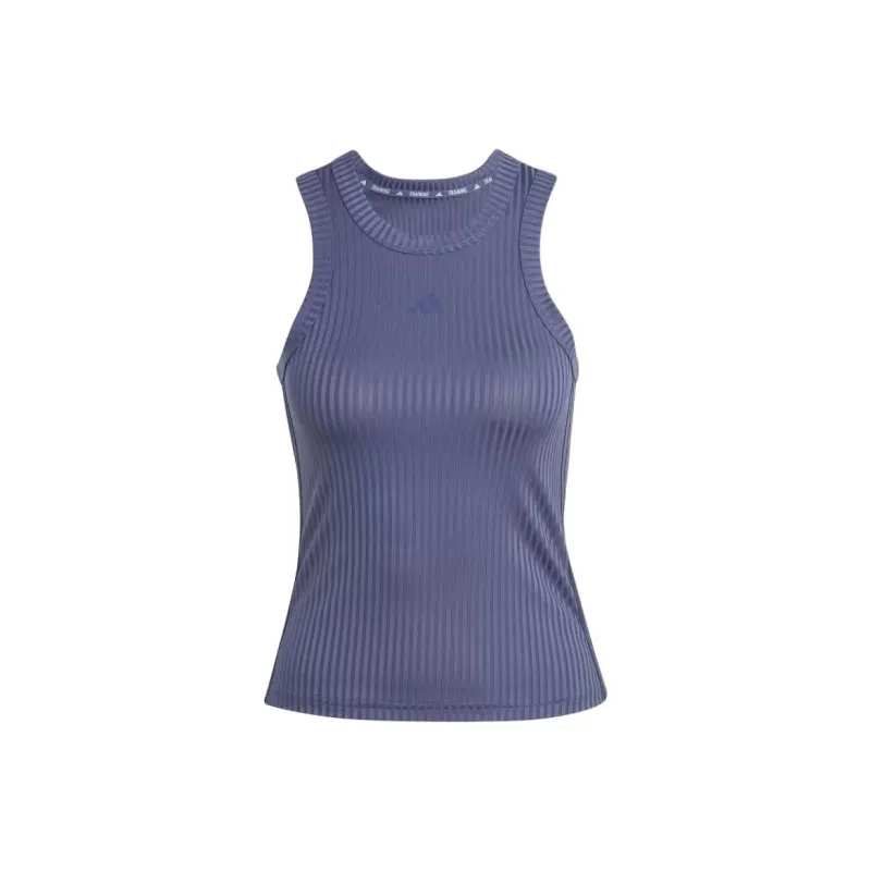 Adidas Gym Tank Tops Women's Purple-0