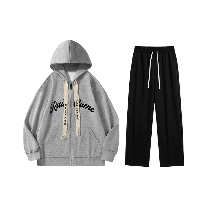RAINCOME Sweatshirt Sets Unisex-4
