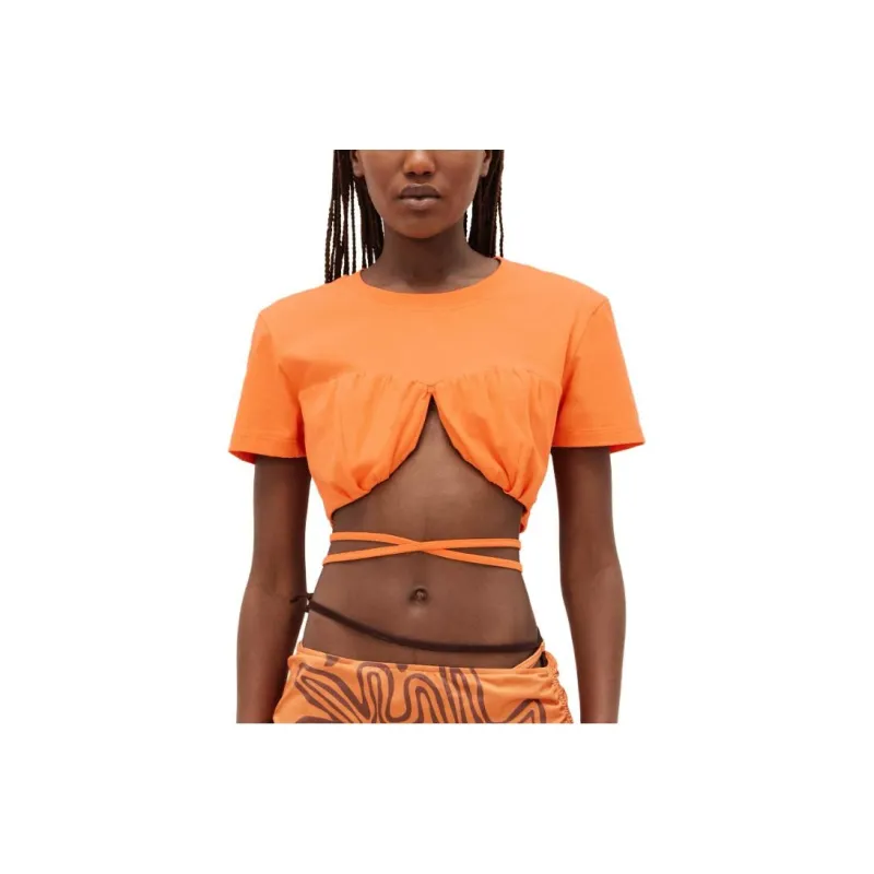 Jacquemus Le T Shirt Baci 'Black'-3