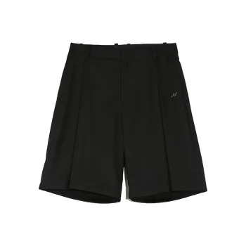 ROARINGWILD ARCH Casual Shorts Unisex Black