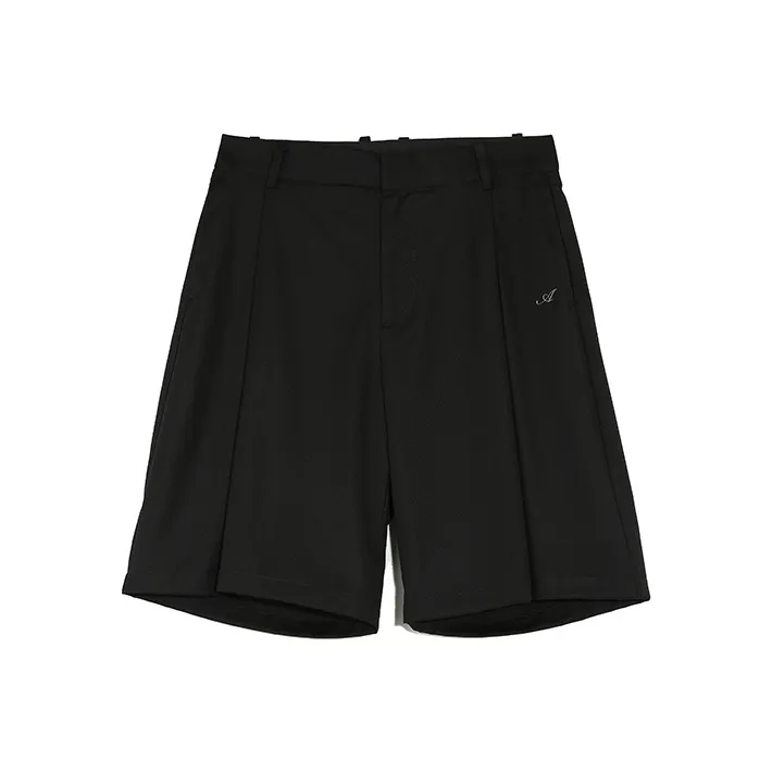 ROARINGWILD ARCH Casual Shorts Unisex Black-0