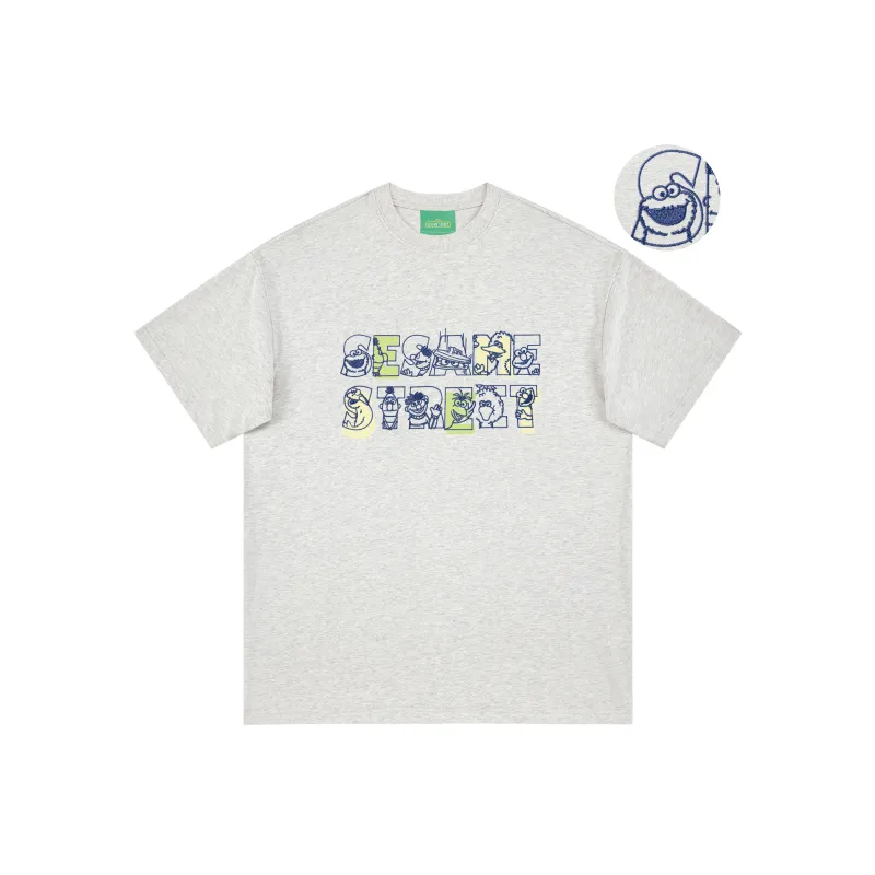 SESAME STREET T Shirts Unisex-12