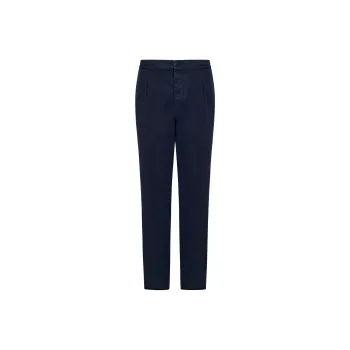 KITON Pleated Detail Straight Leg Trousers