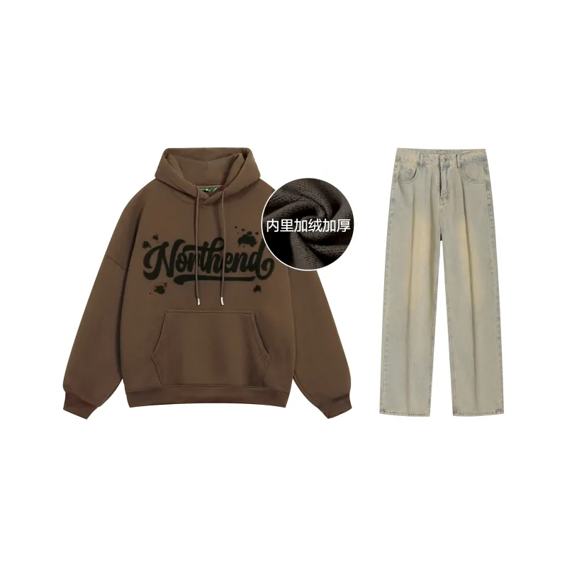 Northend Sweatshirt Sets Unisex-68