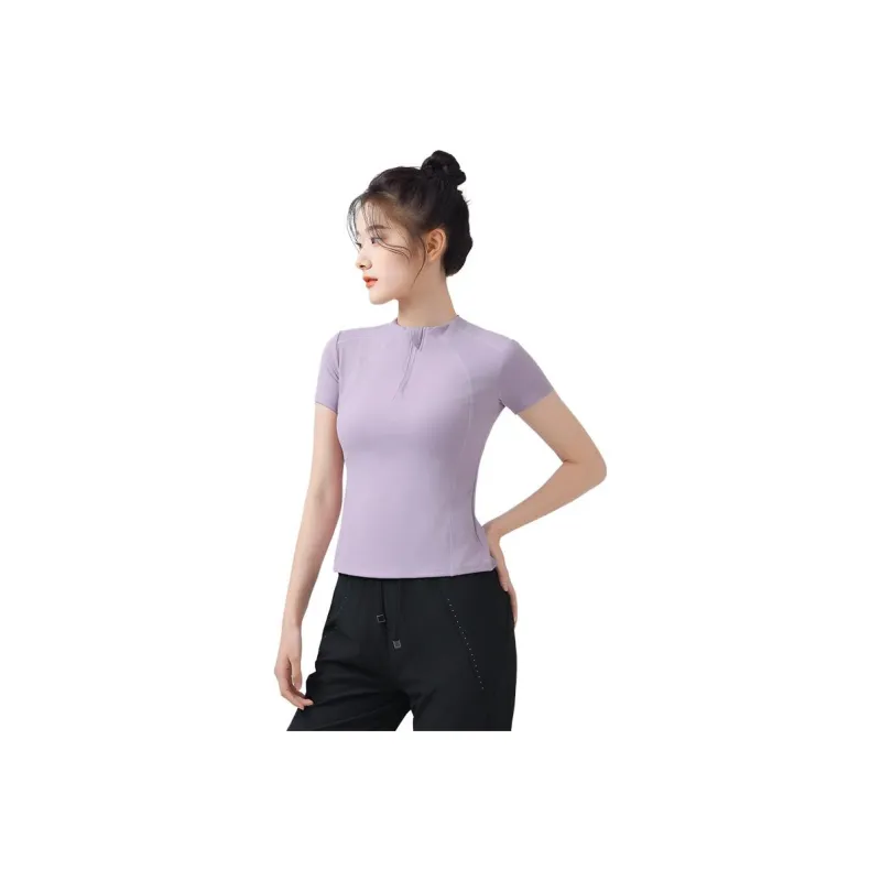 Ordifen Yoga T Shirts Women's-4