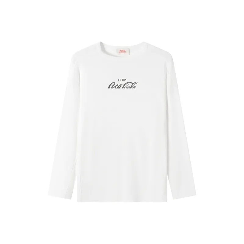 Coca Cola Drop Shoulder Sleeve T Shirt Women's-5