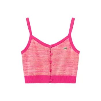 CHUU Tank Tops Women's Fuchsia