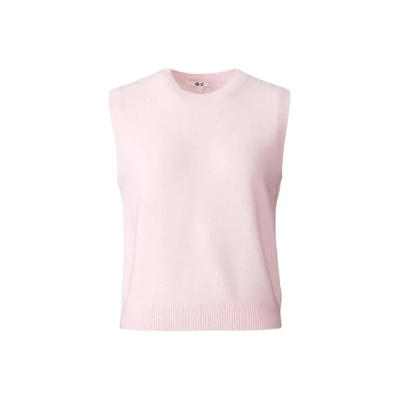 UNIQLO Tank Tops Women's Pink-0