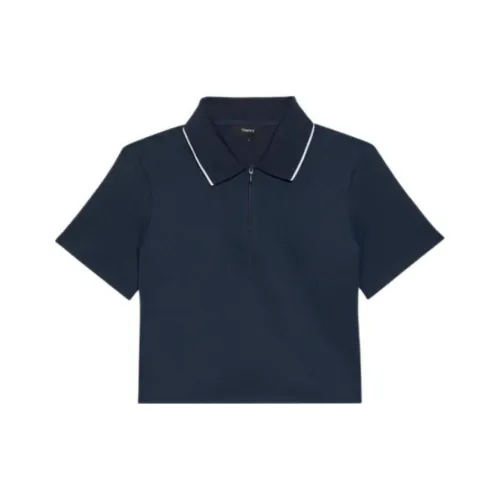 THEORY T-Shirt Women's Deep Sea Blue