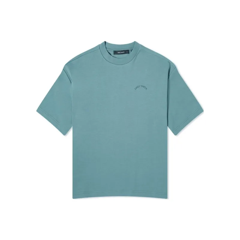 Daily Paper T-Shirt Women's Silver Green-0