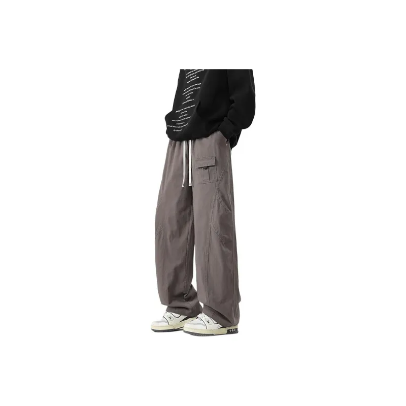 NEAR HERE Casual Pants Unisex-32