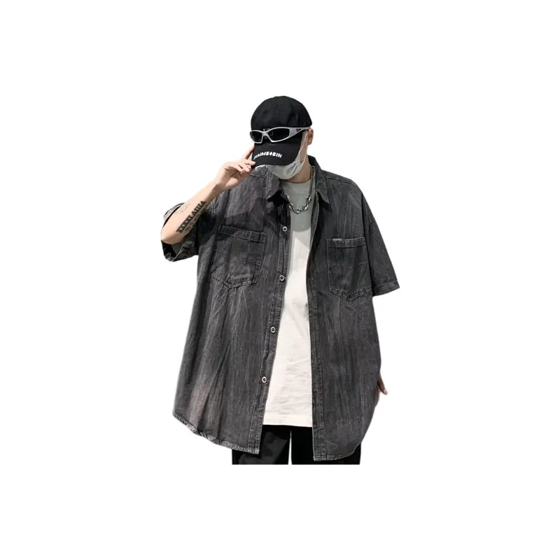 SIL VITIN Denim Jackets Unisex-5