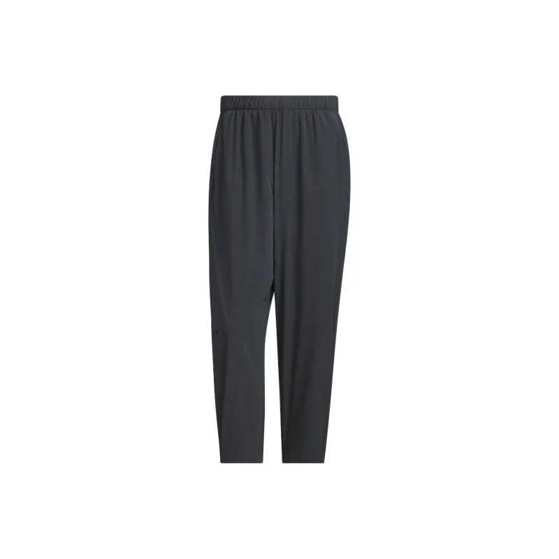 Adidas Knitted Sweatpants Men's Dark Heather Gray-0