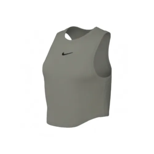 Nike Tank Tops Women's Gray