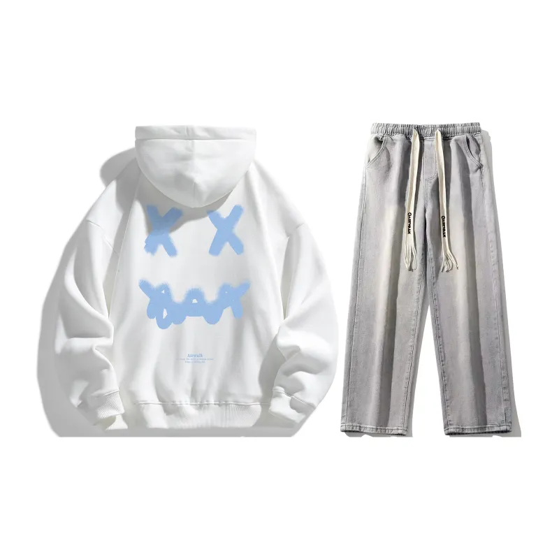 Airwalk Sweatshirt Sets Unisex-49