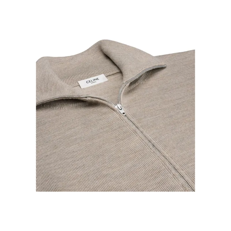 CELINE SS25 Jackets & Coats Men's Light Taupe-2